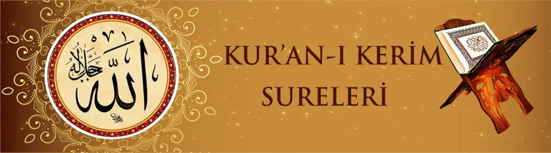kurani kerim sureleri banner