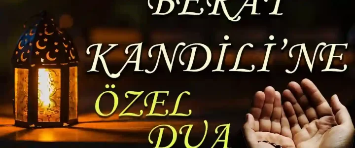 berat kandili duası