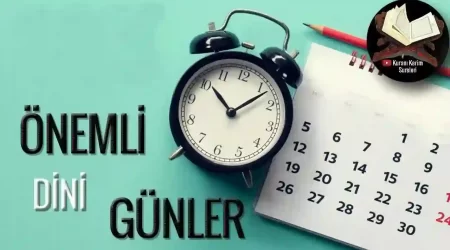 kuranı kerim sureleri dini günler