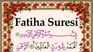 fatiha suresi shorts
