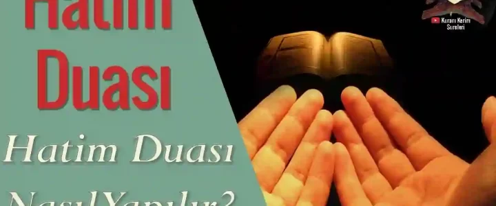 Hatim Duası