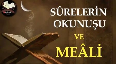 kuranı kerim meali