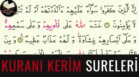 kuranı kerim sureleri tüm sureler