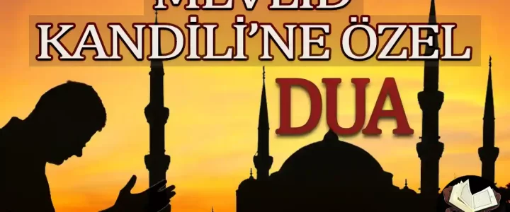 2021 Mevlid Kandili Duası
