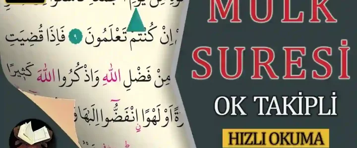 mülk suresi ok takipli