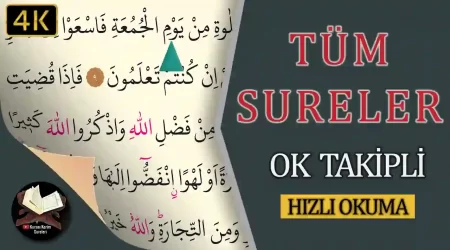 ok takipli tüm sureler