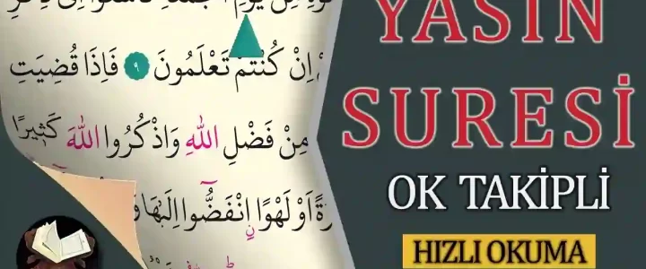 yasin suresi ok takipli