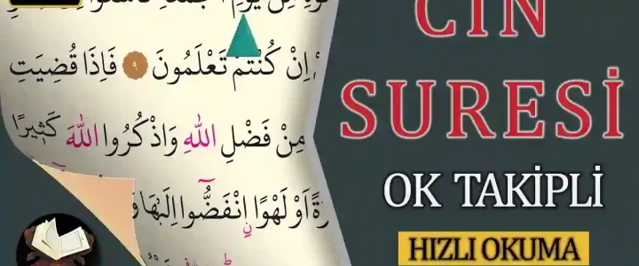 Cin Suresi Ok Takipli