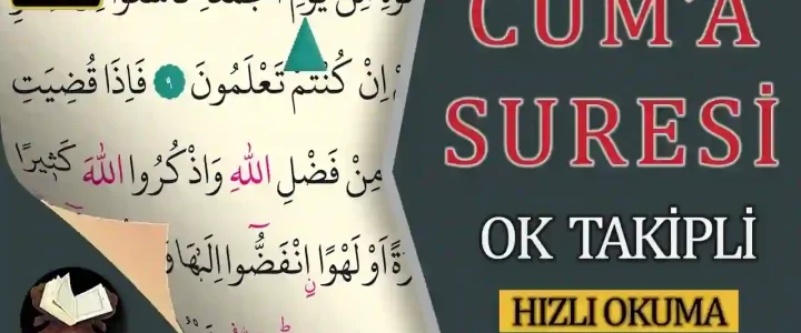 cuma suresi ok takipli