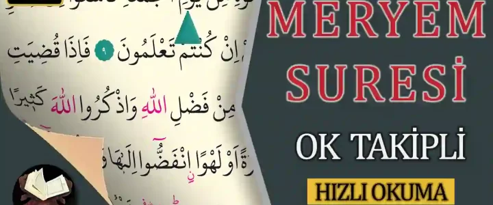 Meryem Suresi Ok Takipli