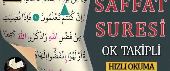 Saffat Suresi Ok Takipli