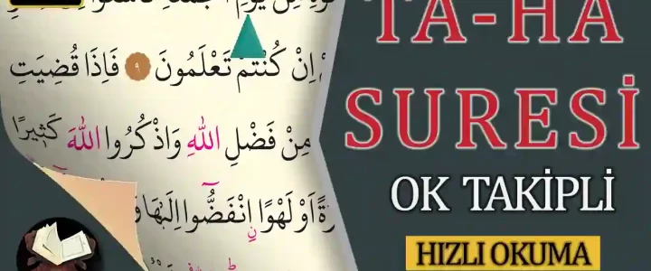 Taha Suresi Ok Takipli