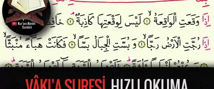 Vakıa Suresi